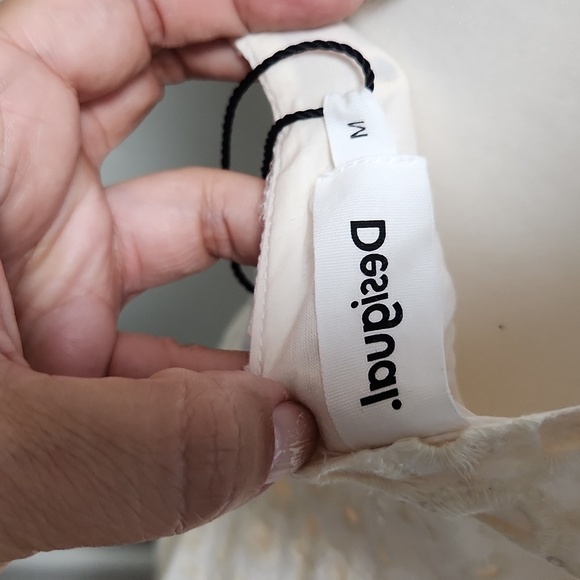 Desigual Swiss Embroidery Dress - Picture 7 of 10